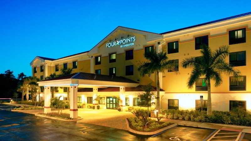 Four Points By Sheraton Fort Myers Airport Exterior photo