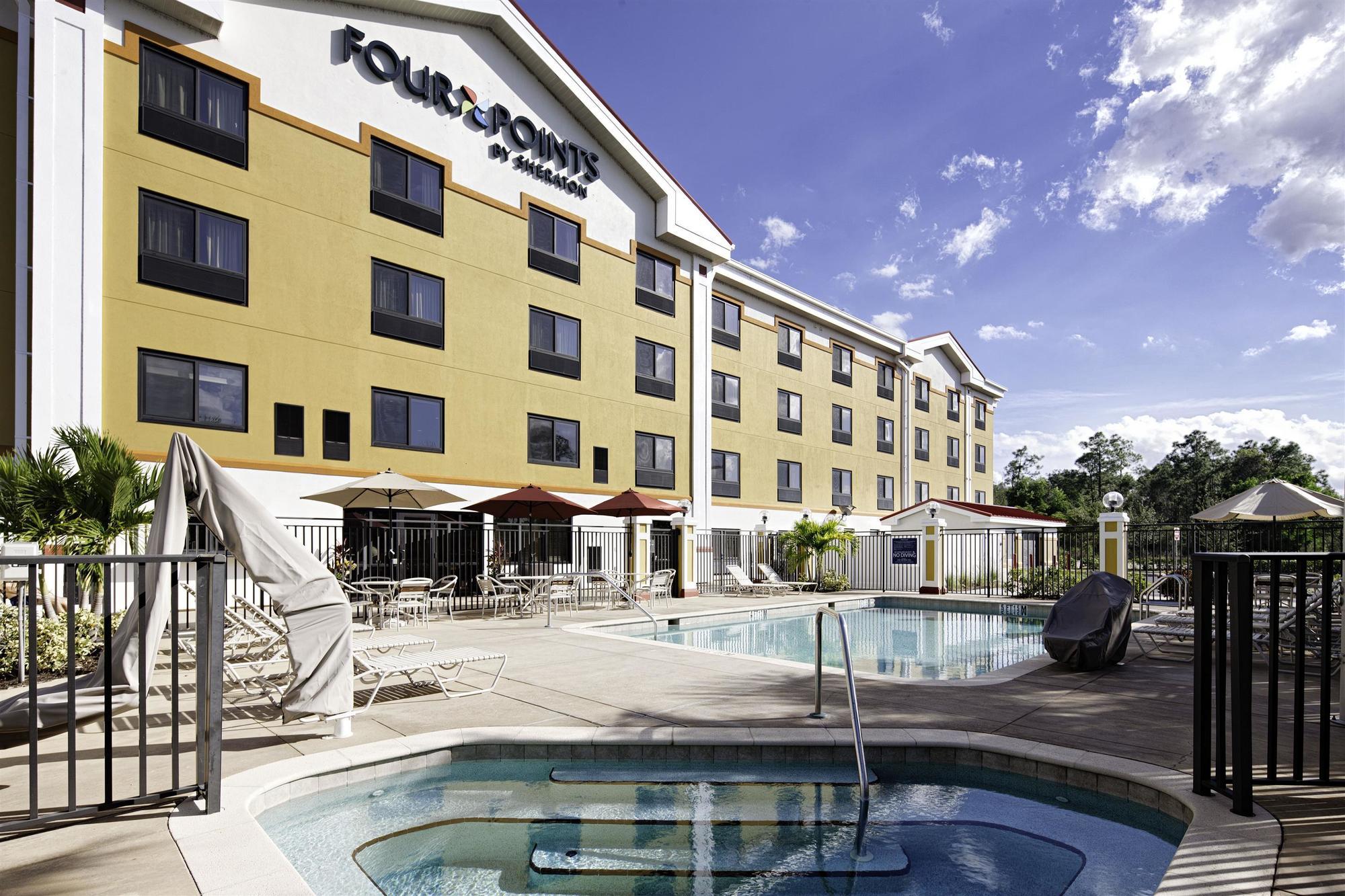 Four Points By Sheraton Fort Myers Airport Exterior photo