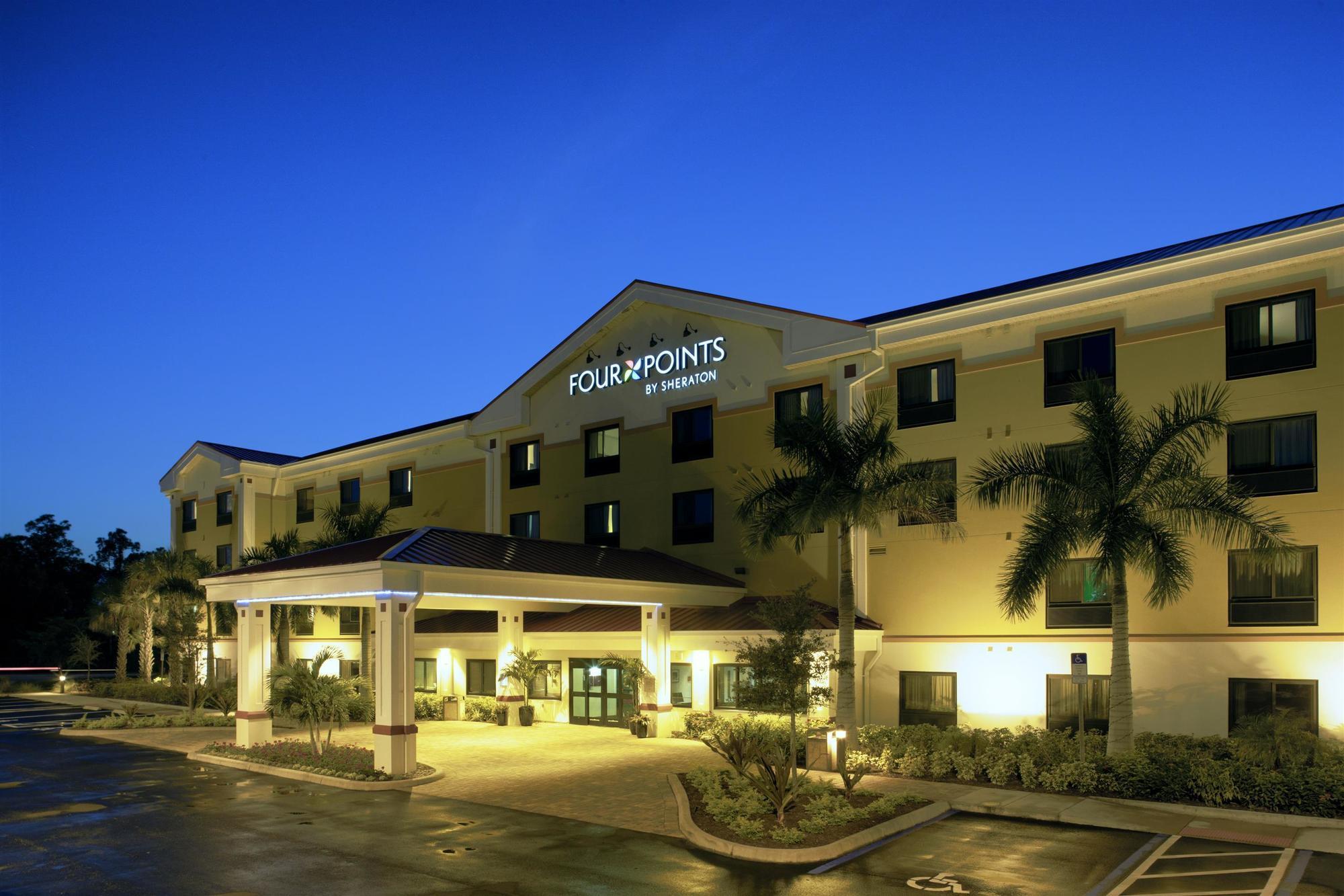 Four Points By Sheraton Fort Myers Airport Exterior photo